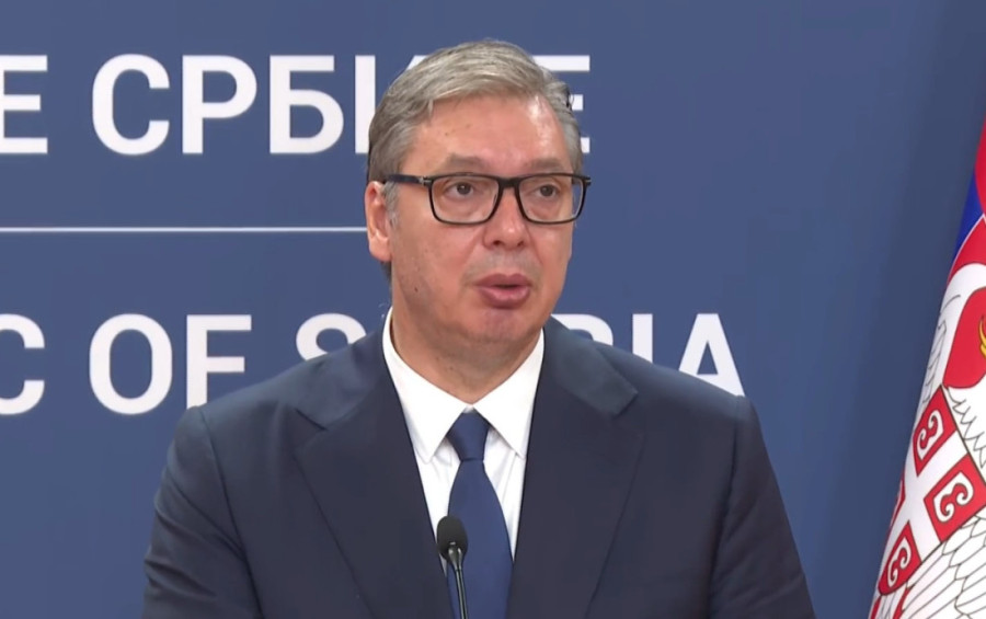 Vučić: Verujem da će biti ispunjeno sve o čemu smo pričali; Zelenski: Dobrotu Srba nećemo zaboraviti (FOTO/VIDEO)
