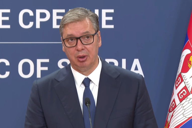 "Ukrajina nije priznala tzv. Kosovo" Vučić: Srbija podržava teritorijalni integritet Ukrajine, kao što Kijev podržava Srbiju u istoj stvari