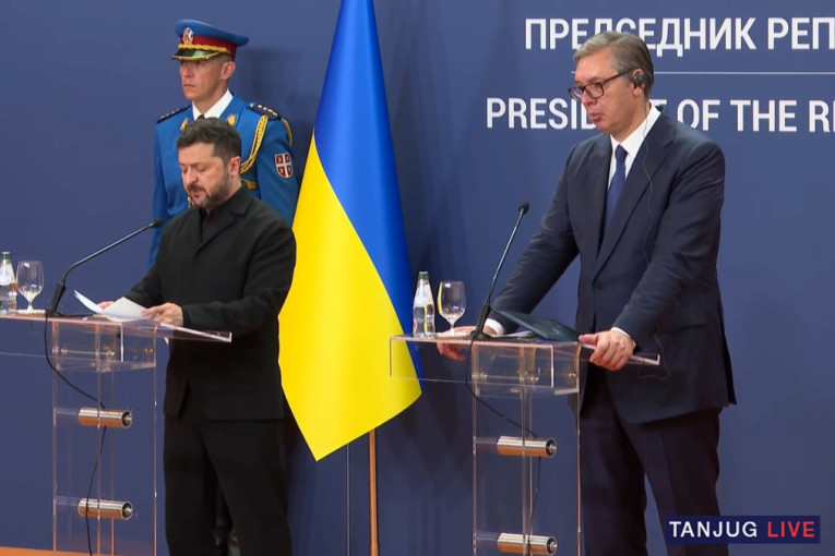 Vučić se obraća nakon sastanka sa Zelenskim: Verujem da će biti ispunjeno sve o čemu smo razgovarali (FOTO/VIDEO)