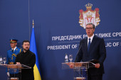 Vučić: Verujem da će biti ispunjeno sve o čemu smo pričali; Zelenski: Dobrotu Srba nećemo zaboraviti (FOTO/VIDEO)