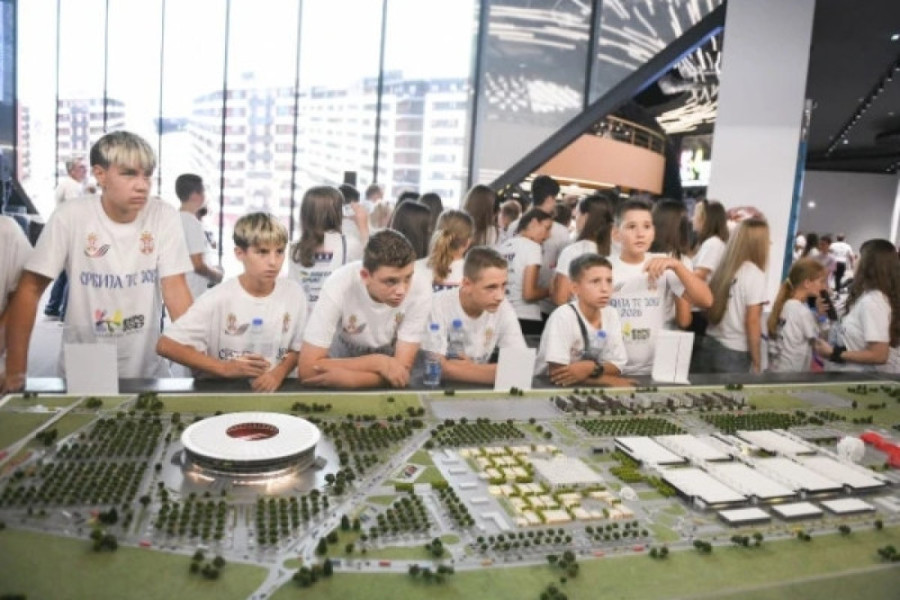 Ekspo okupio 435 dece pod jednim krovom! Ministarka Mesarović s njima obišla "igralište": Oni su naš najveći kapital!