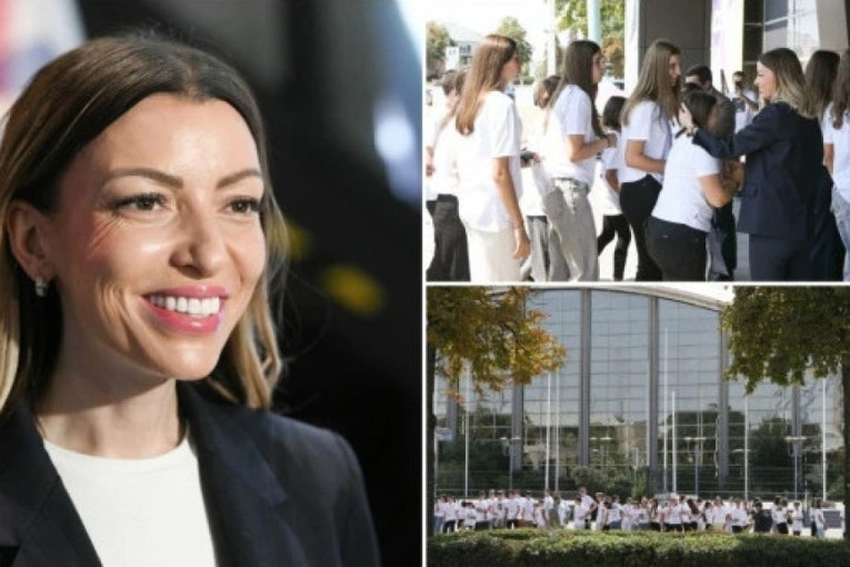 Ekspo okupio 435 dece pod jednim krovom! Ministarka Mesarović s njima obišla "igralište": Oni su naš najveći kapital!
