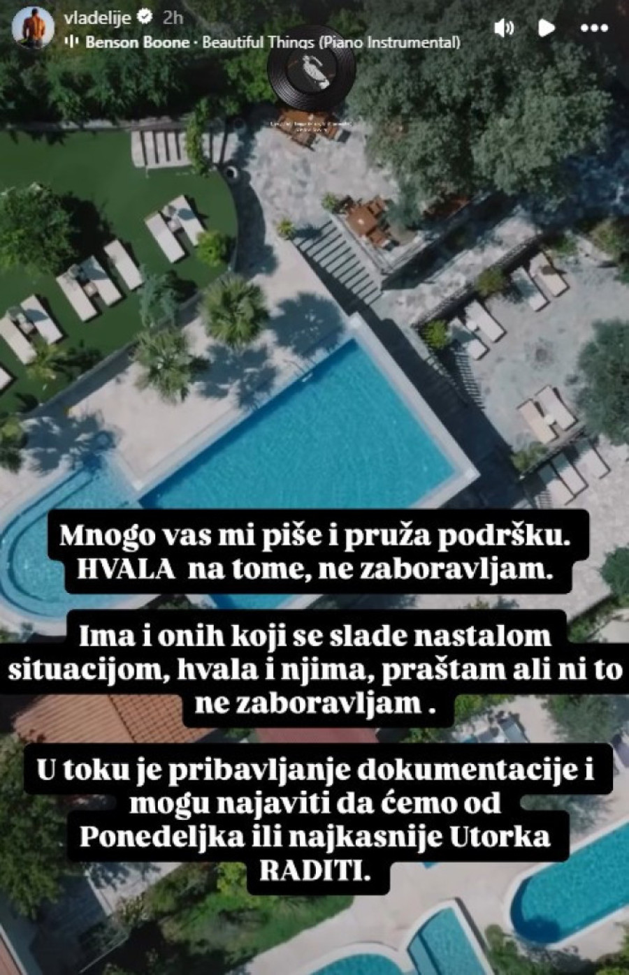 Tomović poslao poruku hejterima u jeku drame s bazenima: Ovo im neće oprostiti! (FOTO)