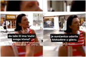 Mislila da je srela Vučića, a onda iznela bizarnu teoriju: Blokaderka sada sumnja da predsednik ima klona?! (VIDEO)