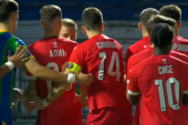 Prazne tribine, ali puna mreža Zemunaca: Pogledajte hajlajtse pobede Radničkog na "Čika Dači" (VIDEO)
