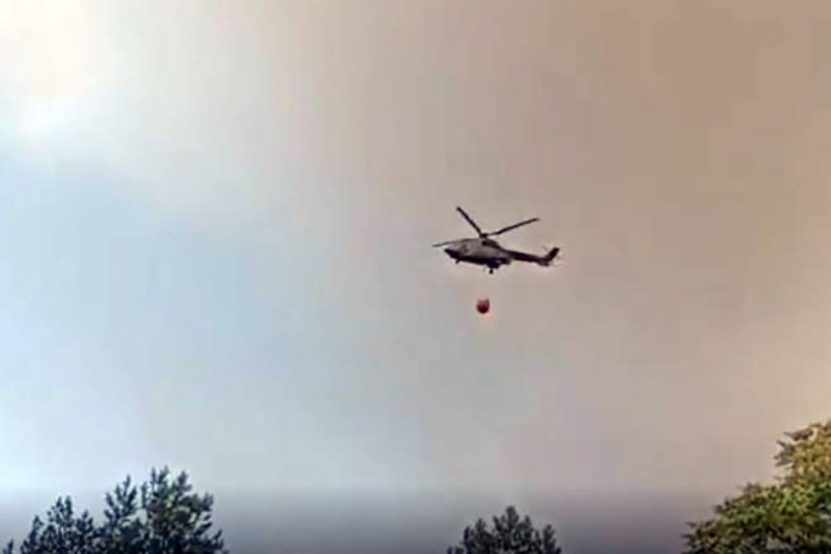 Pakao u Peščari, herojska borba vatrogasaca! Dačić: "Umorni jesu. Ali ne staju" (VIDEO)