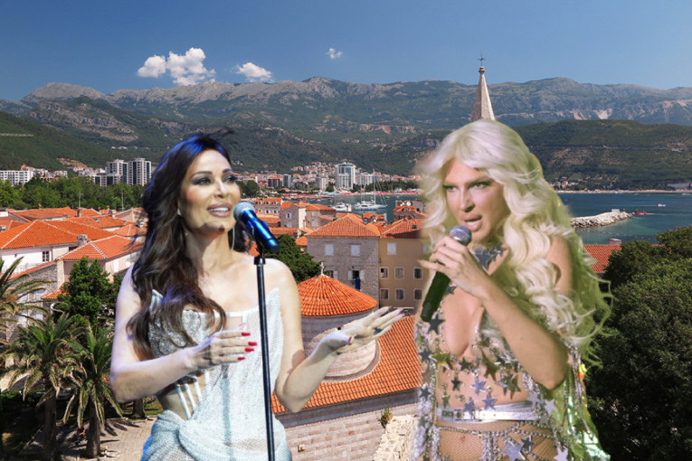 Susret Cece i JK u Budvi? Pevačica samo jedno poručila!
