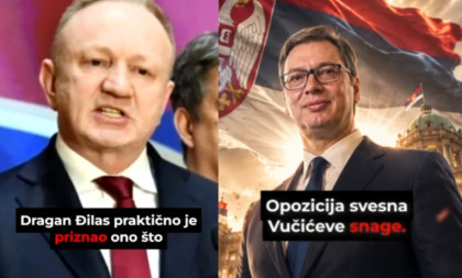 Đilas priznao ono što opozicija ne želi da čuje! Progovorio o Vučićevih dva miliona glasova: Ne može to da nestane! (VIDEO)