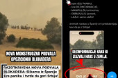 Da li vas je bar malo sram?! Dok se naši vatrogasci bore na terenu, blokaderi iz fotelja seju anarhiju! (VIDEO)