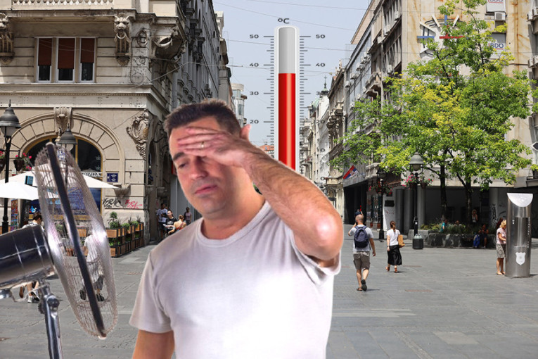 Srbija se sprema za novi toplotni udar: Danas temperatura do 37 stepeni