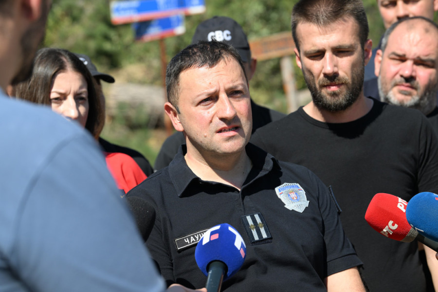 Dobre vesti iz Deliblatske peščare! Čaušić: Situacija daleko bolja, meštani bi mogli da imaju mirniju noć