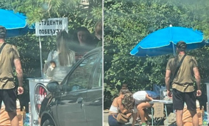 Blokaderi u Višnjičkoj banji skupljaju pomoć za vatrogasce, na mrežama pljušte optužbe: „Kradu i varaju naivan narod“
