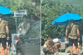 Blokaderi u Višnjičkoj banji skupljaju pomoć za vatrogasce, na mrežama pljušte optužbe: „Kradu i varaju naivan narod“