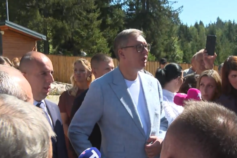 Vučić na obilaznici oko Zlatibora: Posle 50 godina od oktobra kreću radovi na tunelu pod Kadinjačom! Gradiće se i brza pruga (VIDEO)
