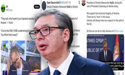 O poseti Zelenskog pišu i na istoku i na zapadu: Ovako su svetski mediji preneli Vučićeve reči (FOTO)