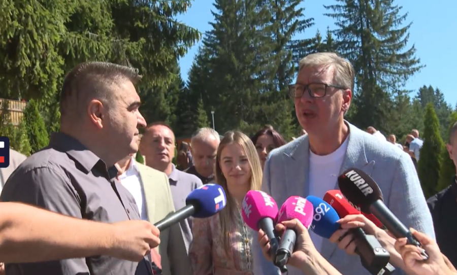 Vučić na obilaznici oko Zlatibora: Posle 50 godina od oktobra kreću radovi na tunelu pod Kadinjačom! Gradiće se i brza pruga (VIDEO)