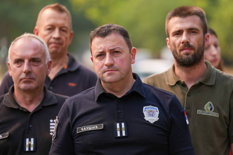 Solidarnost I podrška svima koji se danonoćno bore sa vatrom na deliblatskoj peščari