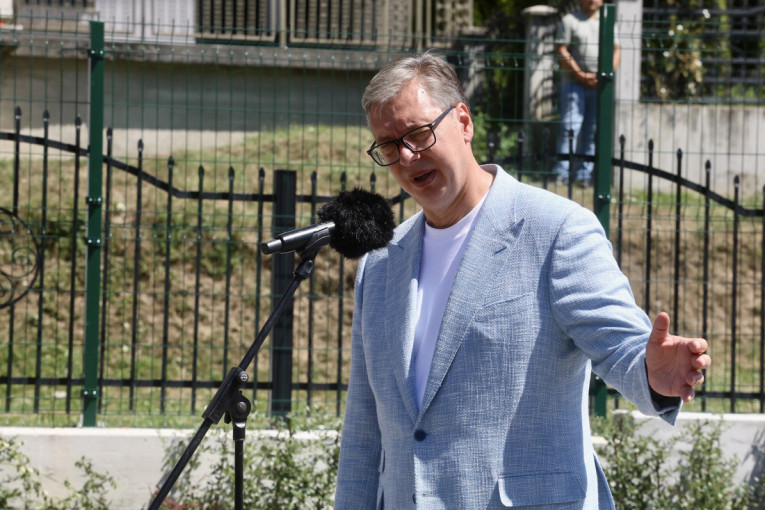 "Aco, Srbine" odjekuje Prijepoljem! Vučić najavio velike planove za ovaj kraj! (FOTO/VIDEO)