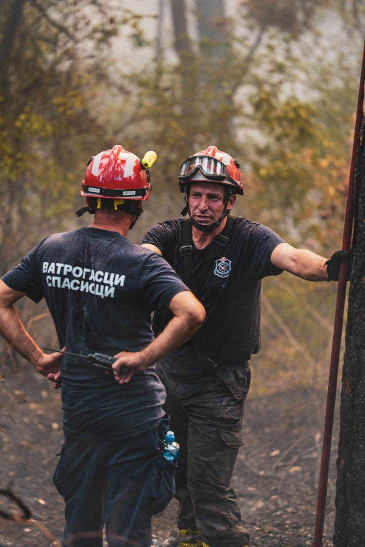 Solidarnost I podrška svima koji se danonoćno bore sa vatrom na deliblatskoj peščari