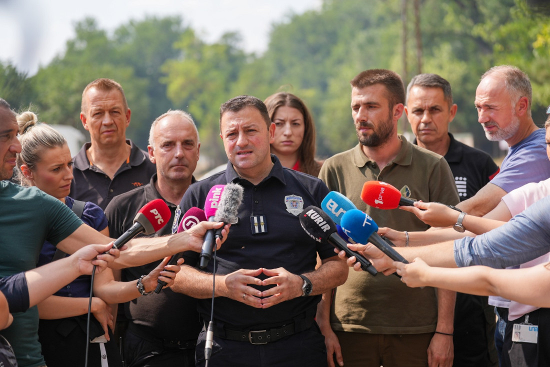 Solidarnost I podrška svima koji se danonoćno bore sa vatrom na deliblatskoj peščari