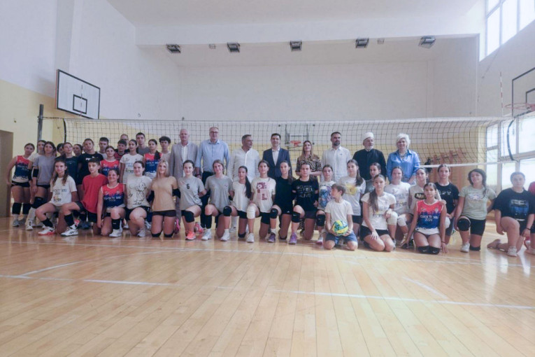 Mićin obišao kamp "Srbija te zove": Ovo je jedan od najboljih projekata koje sam ikada video