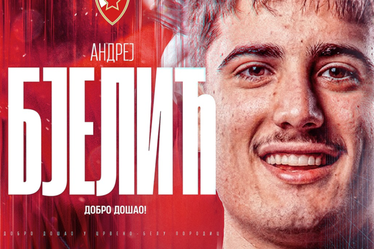 Zvezda predstavila i mladog reprezentativca: Andreju se ostvario dečački san (FOTO)
