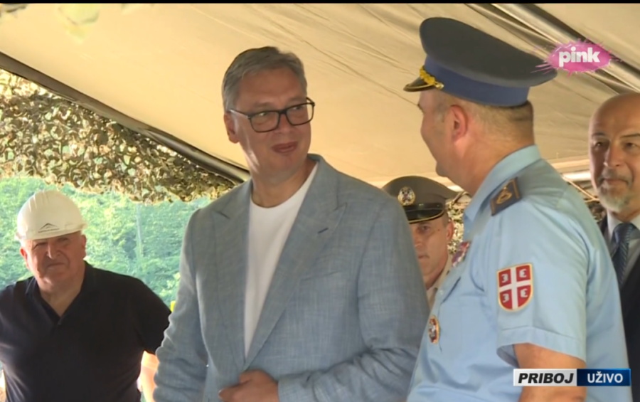 Vučić na obilaznici oko Zlatibora: Posle 50 godina od oktobra kreću radovi na tunelu pod Kadinjačom! Gradiće se i brza pruga (VIDEO)