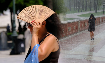 Stiže osveženje u Srbiju: Evo kada temperatura pada i do 10 stepeni, ali promena neće dugo trajati