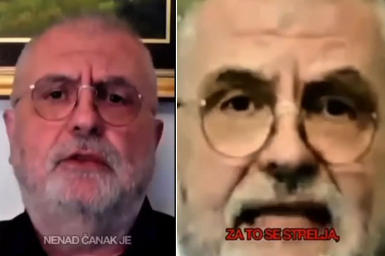 „Za to se strelja“: Čanak na sarajevskoj televiziji optužio vlast za veleizdaju (VIDEO)