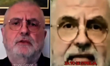Čanak na sarajevskoj televiziji optužio vlast za veleizdaju pa poručio: „Za to se strelja“! (VIDEO)
