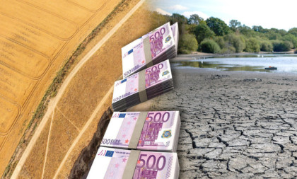 Evropi stiže papren račun zbog ekstremnih vrućina: Šteta se meri stotinama milijardi evra, a najgore tek sledi