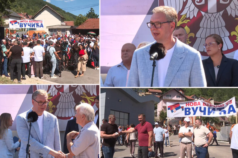 Vučić stigao u Novu Varoš: Rešićemo vodosnabdevanje, recite šta još treba! (FOTO/VIDEO)