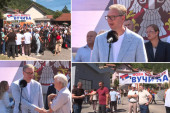Vučić u Novoj Varoši razgovara sa građanima: Da zaposlimo žene, rešimo vodosnabdevanje i napravimo puteve, to nam je važno! (FOTO/VIDEO)