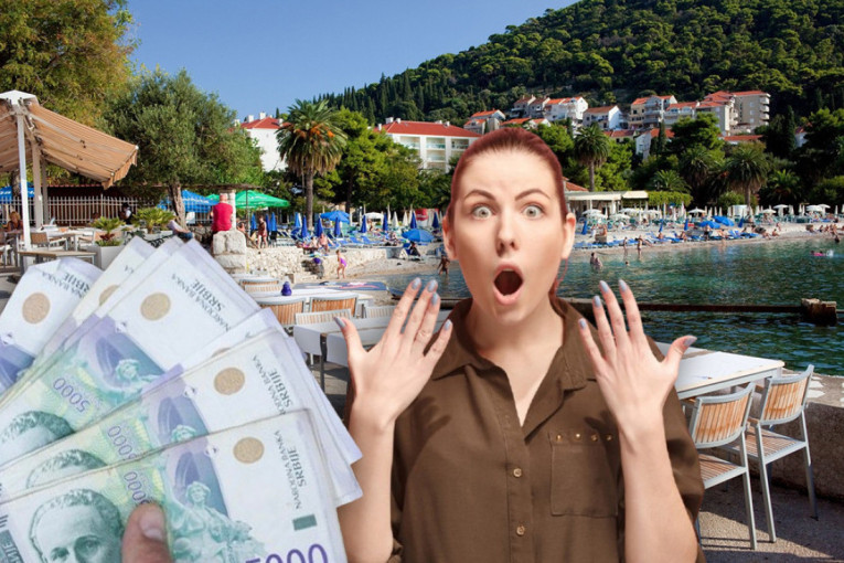 Milion dinara za 10 dana u Hrvatskoj: Cene smeštaja otišle u nebo, a tek da vidite koliko koštaju ležaljke