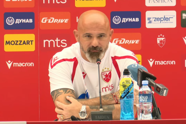 Stanković pred revanš sa Hapoelom: Nema fazona i fora, svesni smo šta treba uraditi!