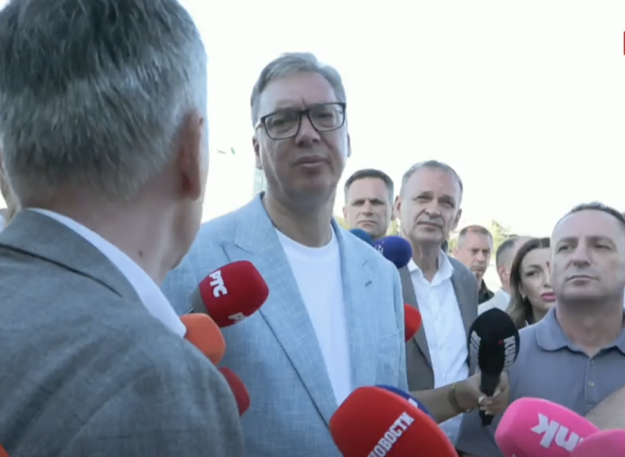 Vučić o problemima građana, ekonomiji, investicijama i KiM: "Ništa nije palo s neba"