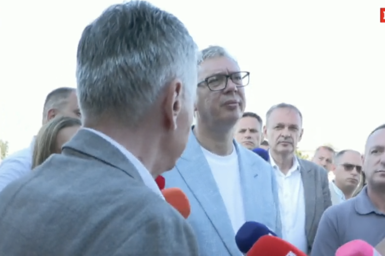 Vučić na obilaznici oko Zlatibora: Posle 50 godina od oktobra kreću radovi na tunelu pod Kadinjačom! Gradiće se i brza pruga (VIDEO)