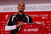 Liverpulov potez koji je sve iznenadio: Ronald Arauho je stigao na Enfild!