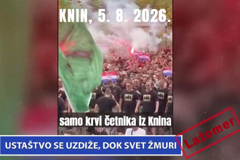 Ustaštvo se uzdiže dok svet žmuri