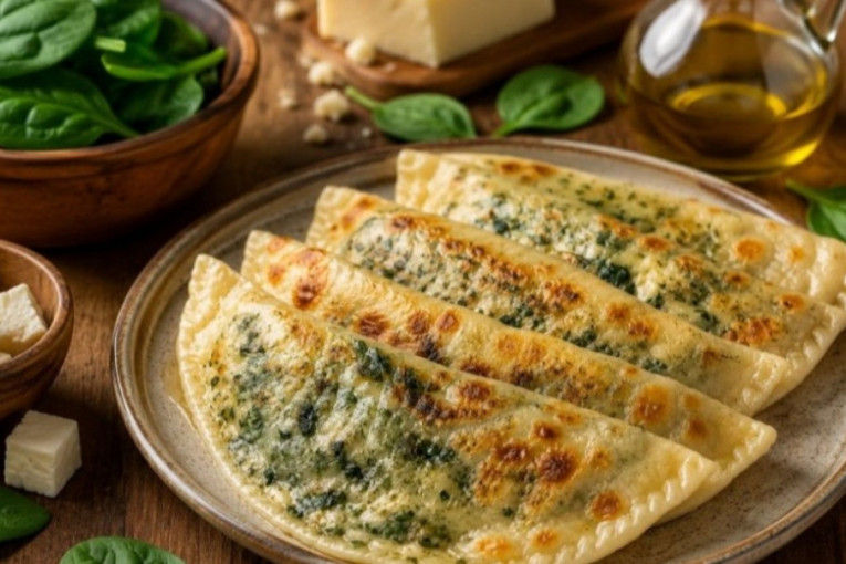 Recept dana: Kutubi sa spanaćem i sirom, jednostavan specijalitet iz azerbejdžanske kuhinje