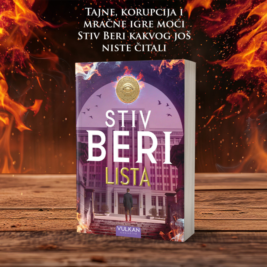Trideset godina bio je advokat, a sada je napisao triler o listi zbog koje ljudi ubijaju