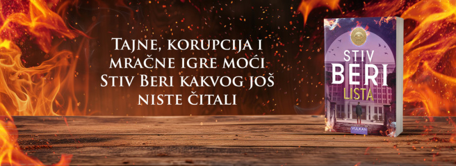 Trideset godina bio je advokat, a sada je napisao triler o listi zbog koje ljudi ubijaju