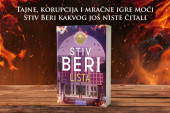 Trideset godina bio je advokat, a sada je napisao triler o listi zbog koje ljudi ubijaju