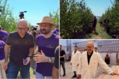 Urnebesni video lidera SNS: Vučević se prihvatio posla, a ovo je njegova ocena za srpsku šljivovicu (VIDEO)