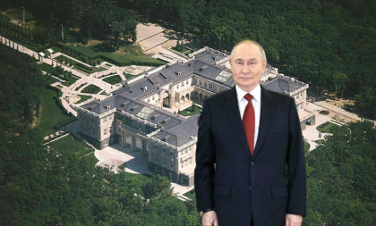 Uništen sistem koji čuva Putinovu vilu na Crnom moru: Ukrajinci razneli čuveni S-400