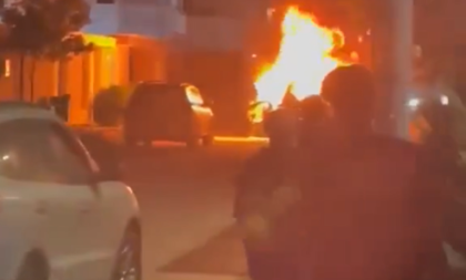 Šef obaveštajaca raznesen bombom! Kruže stravični snimci njegovog automobila u plamenu (VIDEO)