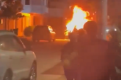 Šef obaveštajaca raznesen bombom! Kruže stravični snimci njegovog automobila u plamenu (VIDEO)