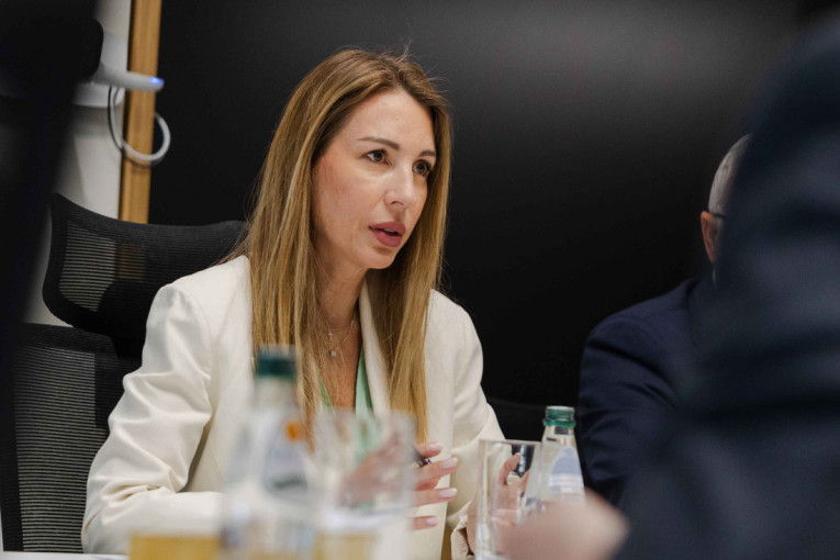 Đedović Handanović se sastala sa delegacijom Svetske banke: Fokus nam je na izgradnji prve deonice gasovoda Niš - Velika Plana