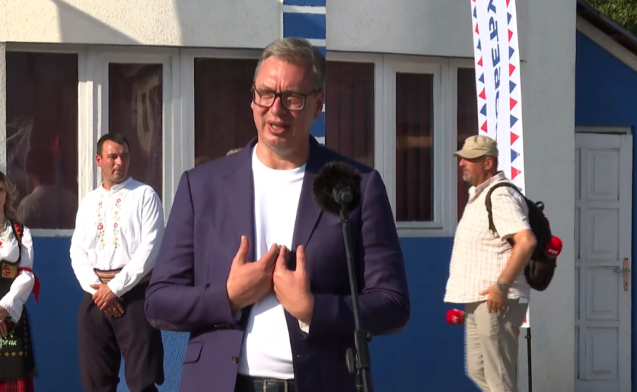 Vučić rezimirao posetu jugozapadu Srbije: Moramo da radimo više! (VIDEO)