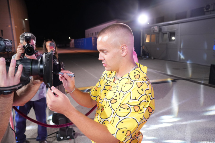 "Izgledaš kao neki nordijski bog!" Dačo se pre Elite i te kako istakao u Pinkovim zvezdicama! (FOTO)